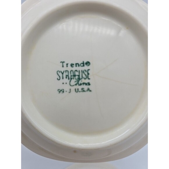 Syracuse China Restaurant Ware Square Bread & Butter Plates Cherry Blossom - Picture 4 of 6